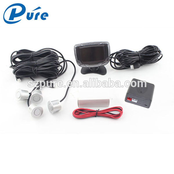 Hot selling Portable LCD Parking Sensor Car Reverse Parking Sensor